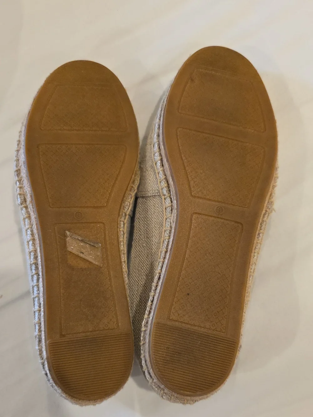 Tory Burch Weston Espadrilles, Size 8